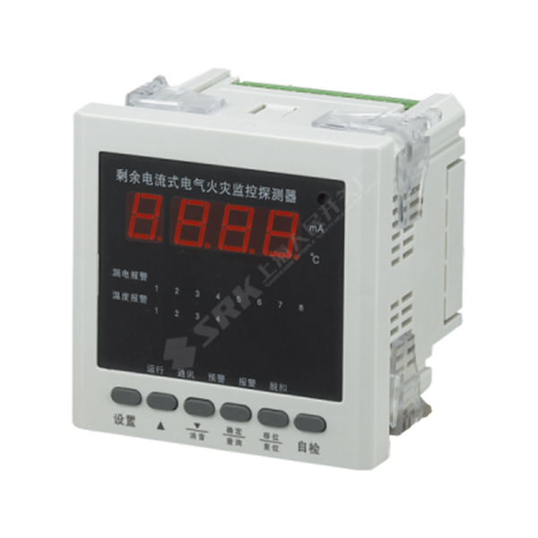RKLF6S分体面板嵌入式剩余电流式火灾监控探测器